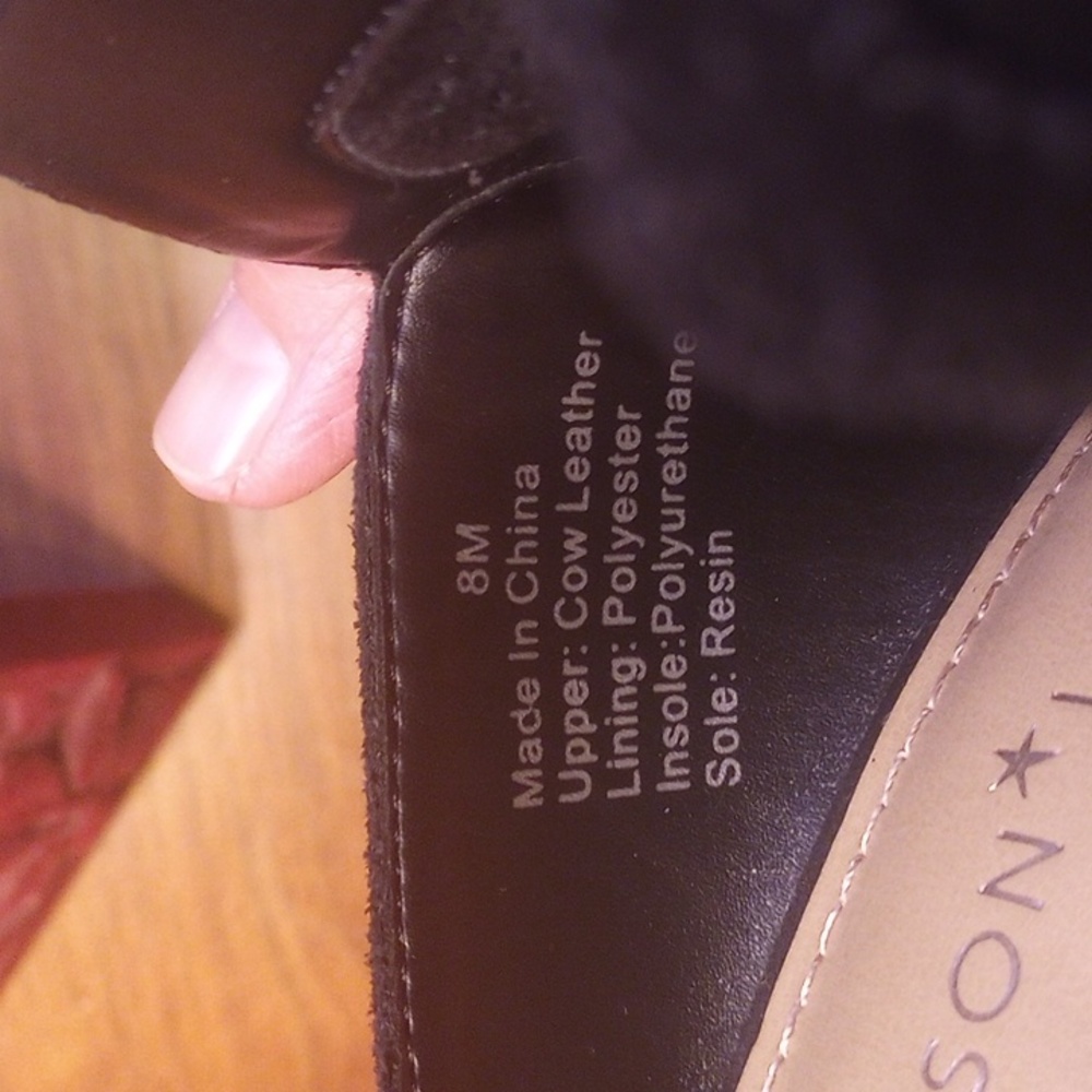 Gibson Latimer Black Women's Shoes - Picture 7 of 12